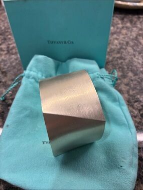 Tiffany & Co. Brushed Cuff bracelet